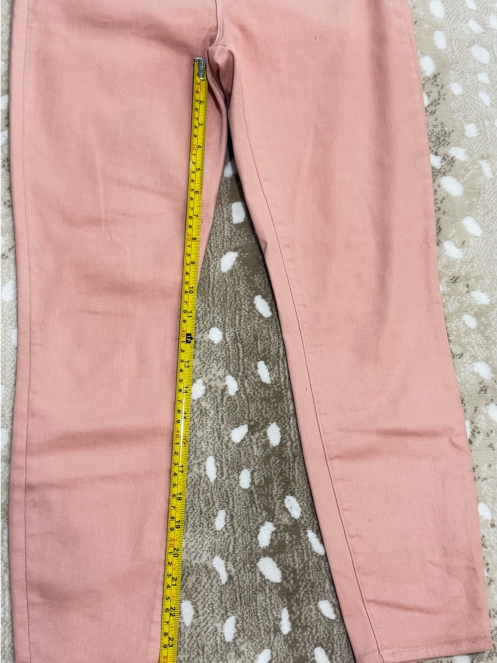 L'AGENCE Blush Pink Skinny Jeans